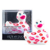 Big Teaze Toys Canard Vibrant Romance - Blanc